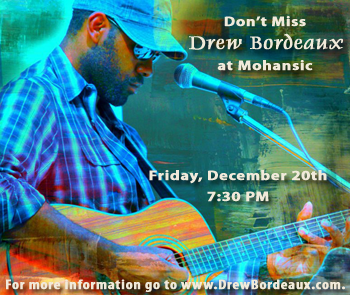 Live Music - Drew Bordeaux