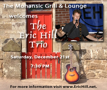 Live Music - Eric Hill and the Eric Hill Band