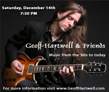 Live Music - Geoff Hartwell and Friends