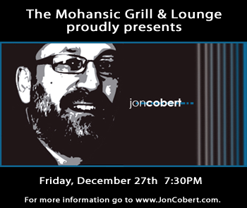 Live Music - Pianoman Jon Cobert